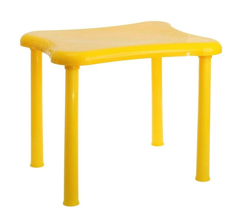 фото Стол детский «капитоша», цвет жёлтый nobrand