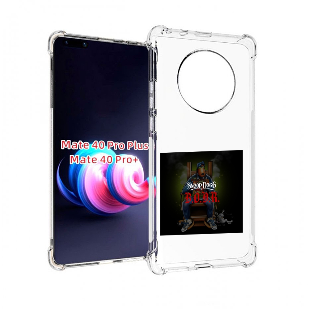Чехол MyPads Snoop Dogg B для Huawei Mate 40 Pro+ Plus