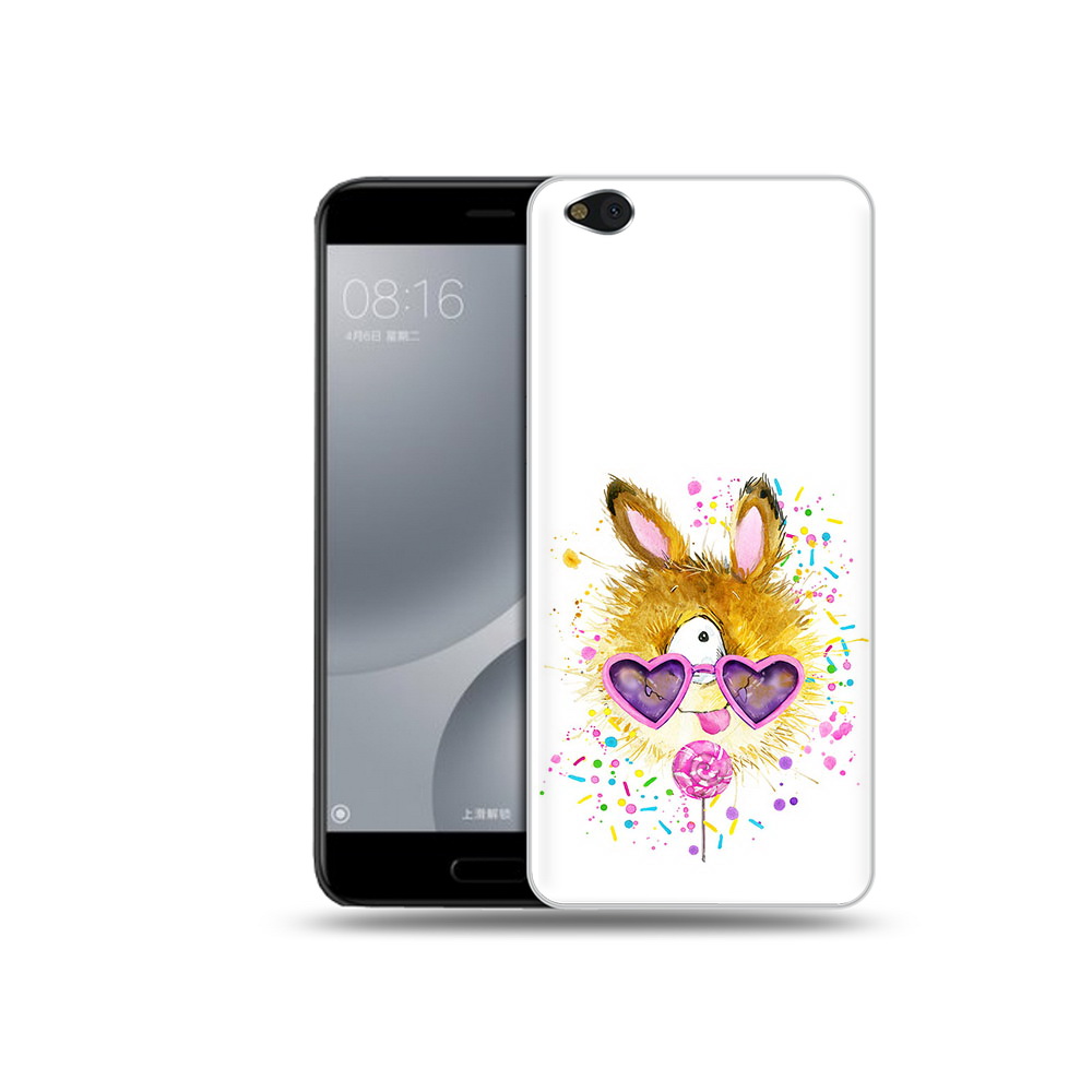 

Чехол MyPads Tocco для Xiaomi Mi 5C Чупя (PT61938.328.201), Прозрачный, Tocco