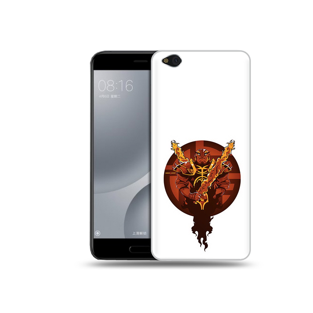 

Чехол MyPads Tocco для Xiaomi Mi 5C ember spirit (PT61938.328.20), Прозрачный, Tocco