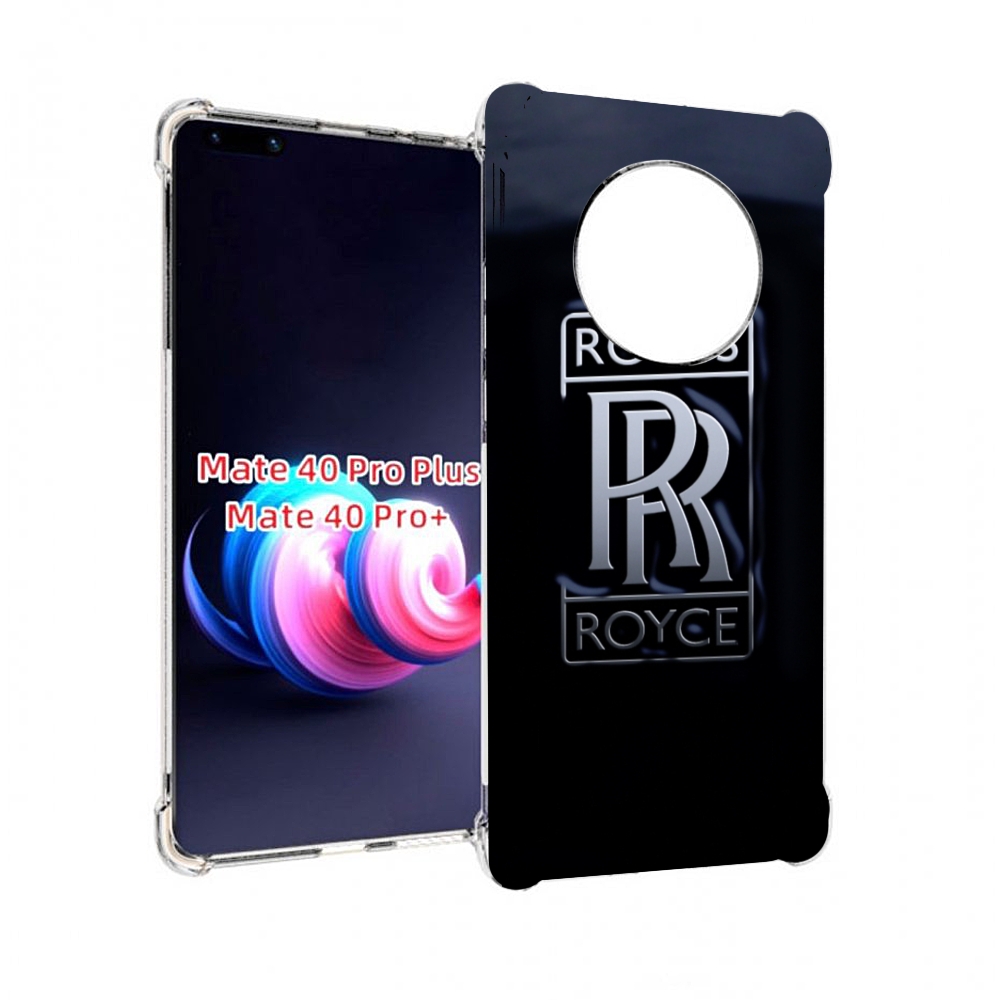 

Чехол MyPads Rolls Royce-3 мужской для Huawei Mate 40 Pro+ Plus, Прозрачный, Tocco