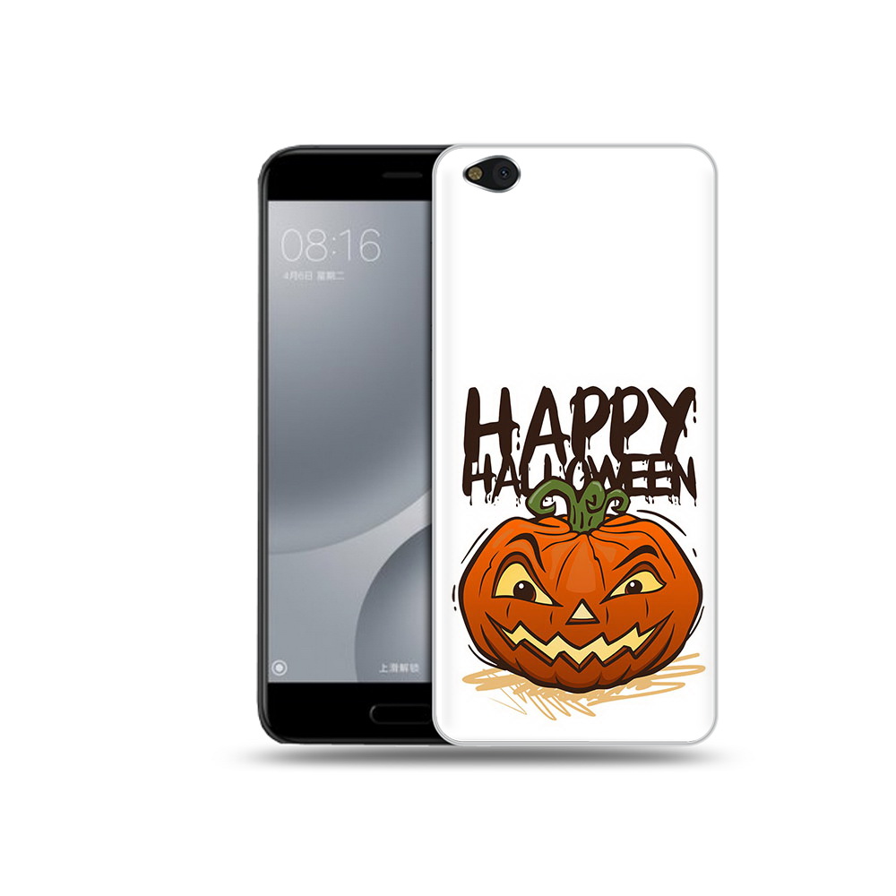 

Чехол MyPads Tocco для Xiaomi Mi 5C Хэллоуин счастливый (PT61938.328.195), Прозрачный, Tocco