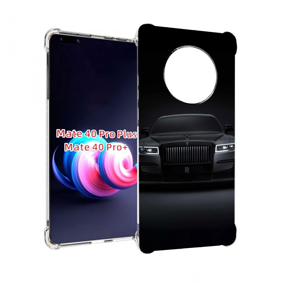 

Чехол MyPads Rolls Royce 2 для Huawei Mate 40 Pro+ Plus, Прозрачный, Tocco