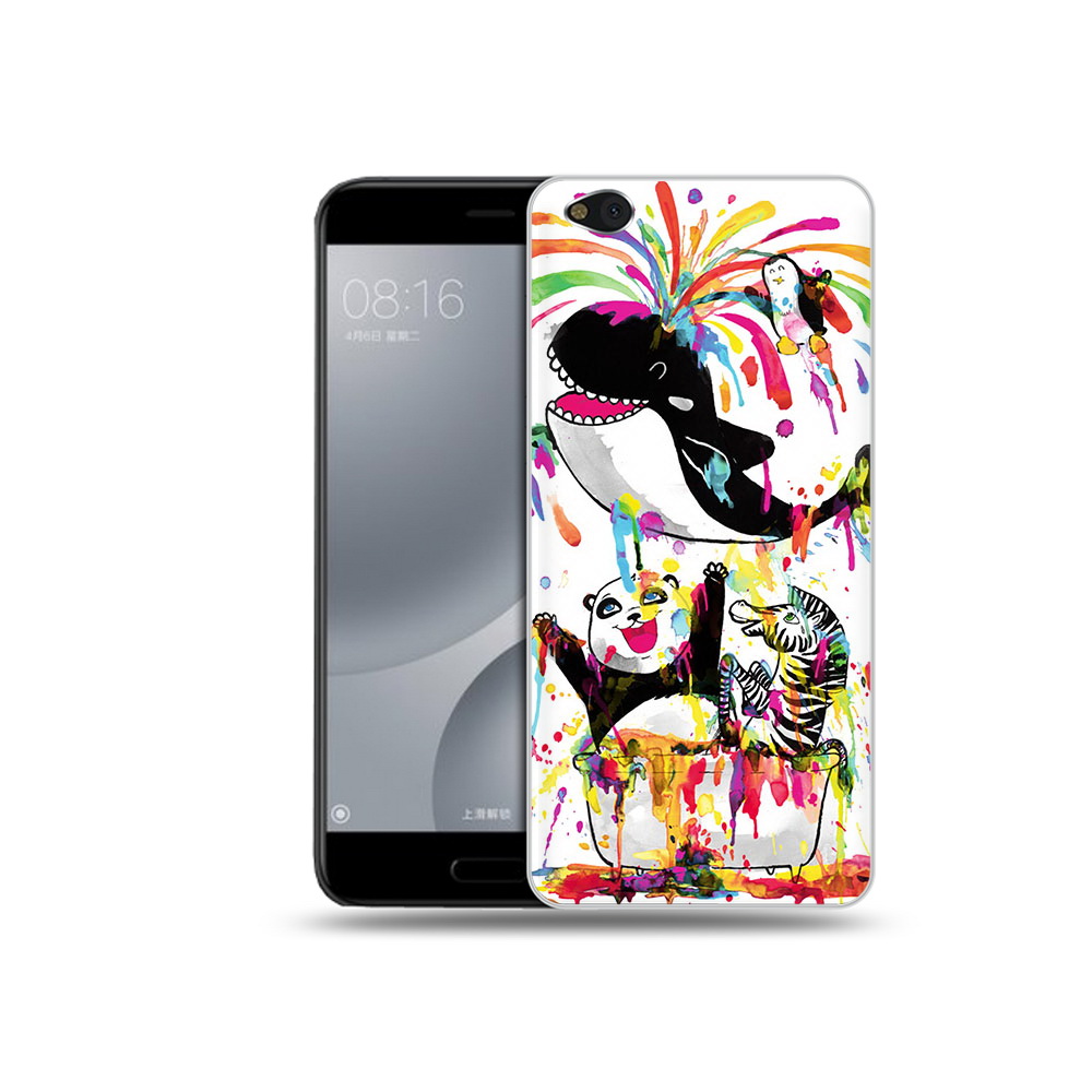 

Чехол MyPads Tocco для Xiaomi Mi 5C Хиппи кит (PT61938.328.191), Прозрачный, Tocco
