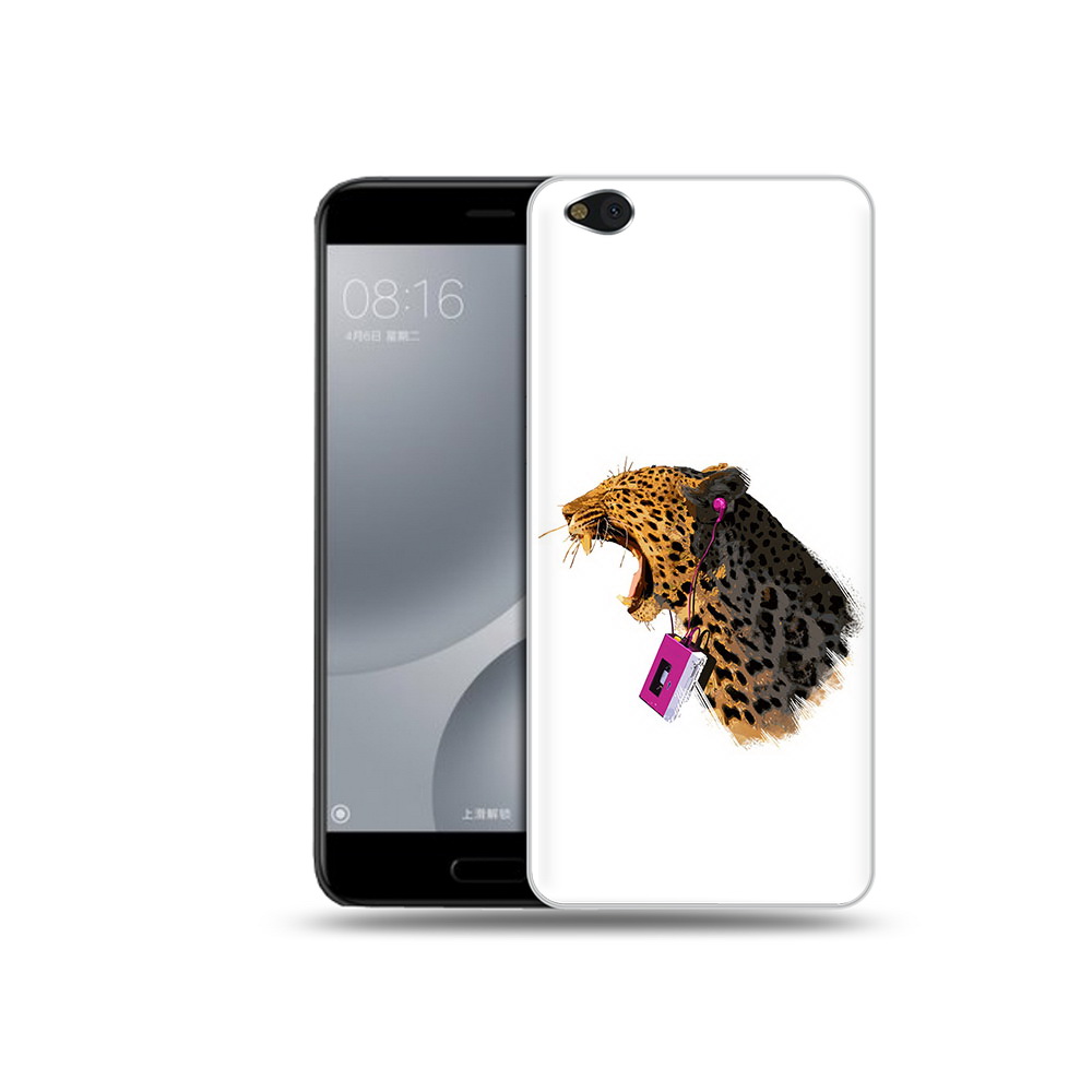

Чехол MyPads Tocco для Xiaomi Mi 5C MP3 (PT61938.328.19), Прозрачный, Tocco
