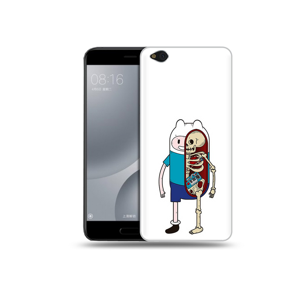 

Чехол MyPads Tocco для Xiaomi Mi 5C Финн скелет (PT61938.328.187), Прозрачный, Tocco