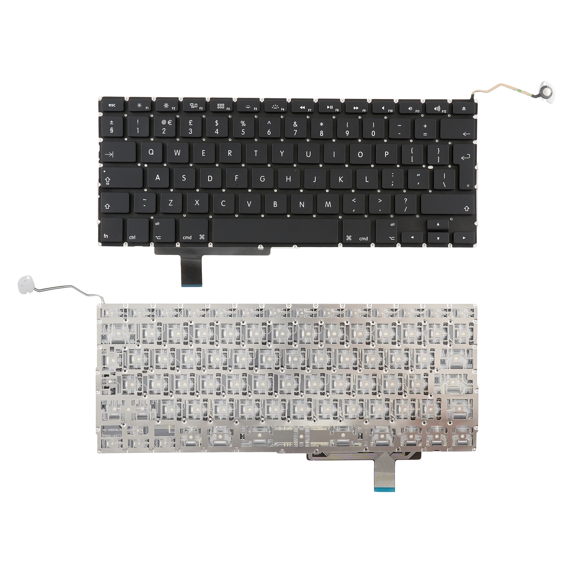 

Клавиатура Azerty для ноутбука Apple A1297, A1297_KB