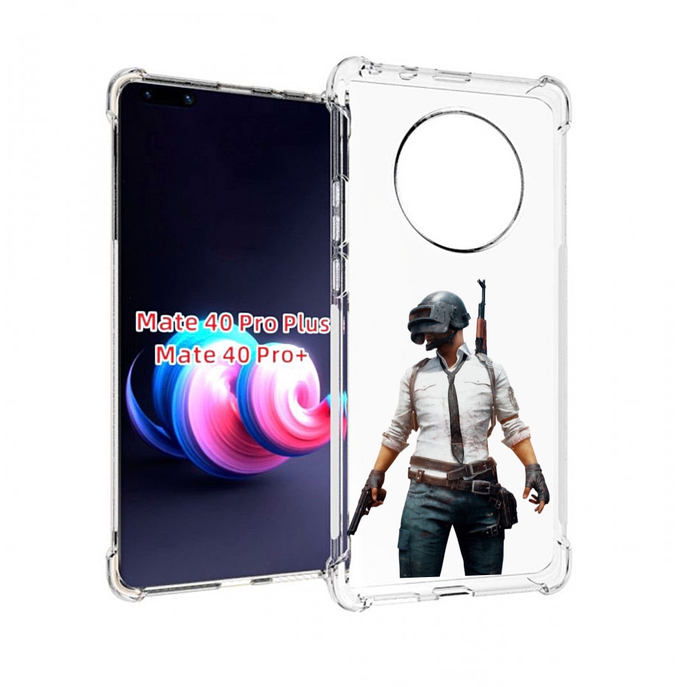 

Чехол MyPads PUBG-2 для Huawei Mate 40 Pro+ Plus, Прозрачный, Tocco