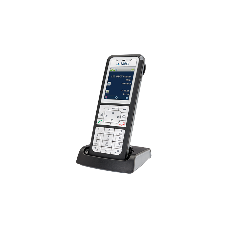 фото Mitel, dect телефон, модель 622d (трубка, зарядное устройство, блок питания)