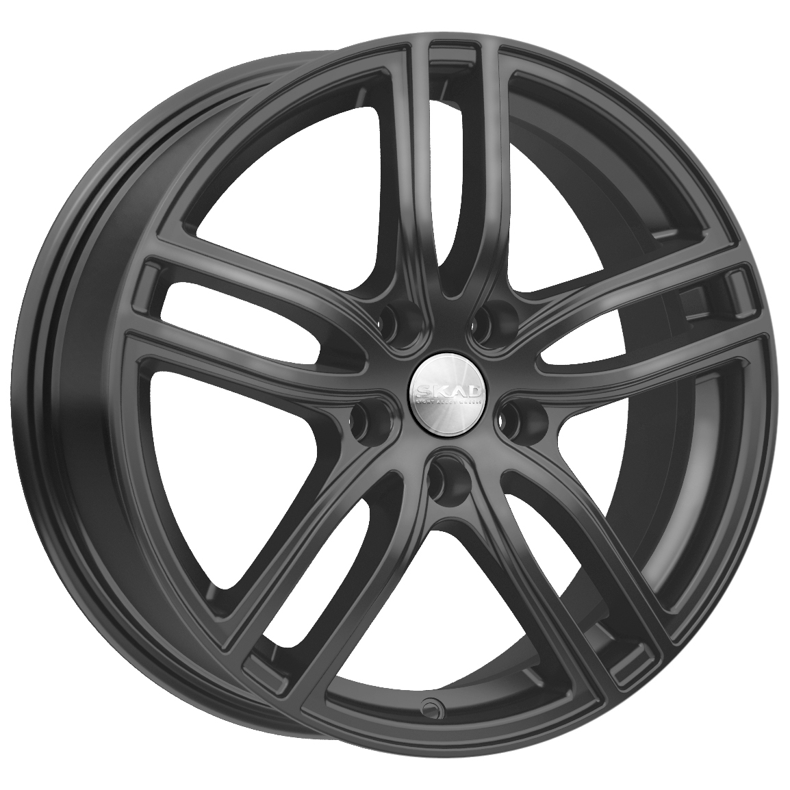 

Колесный диск 7x17/5x114,3 ET35 D60,1 Брайтон (КЛ311) Черный бархат