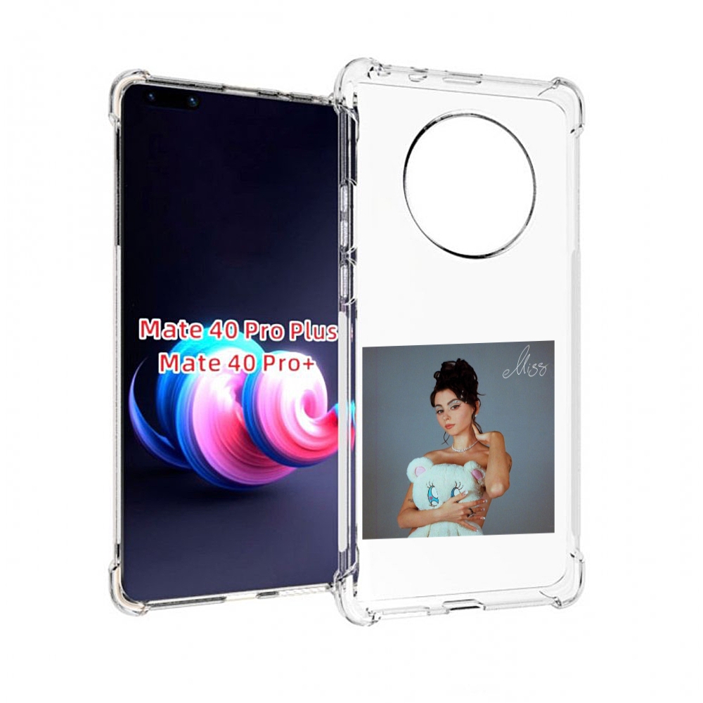 

Чехол MyPads Miss Дора для Huawei Mate 40 Pro+ Plus, Прозрачный, Tocco