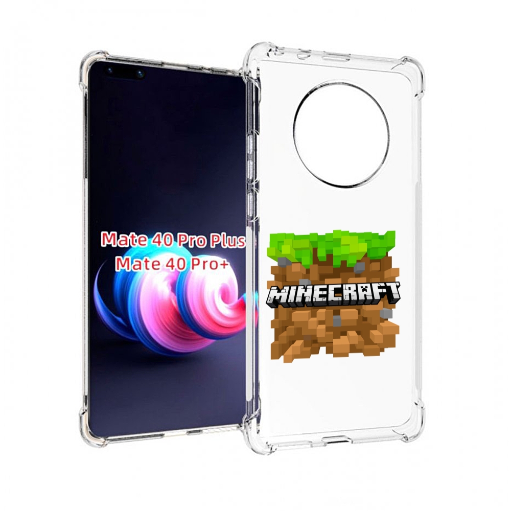 

Чехол MyPads Minecraft-2 для Huawei Mate 40 Pro+ Plus, Прозрачный, Tocco