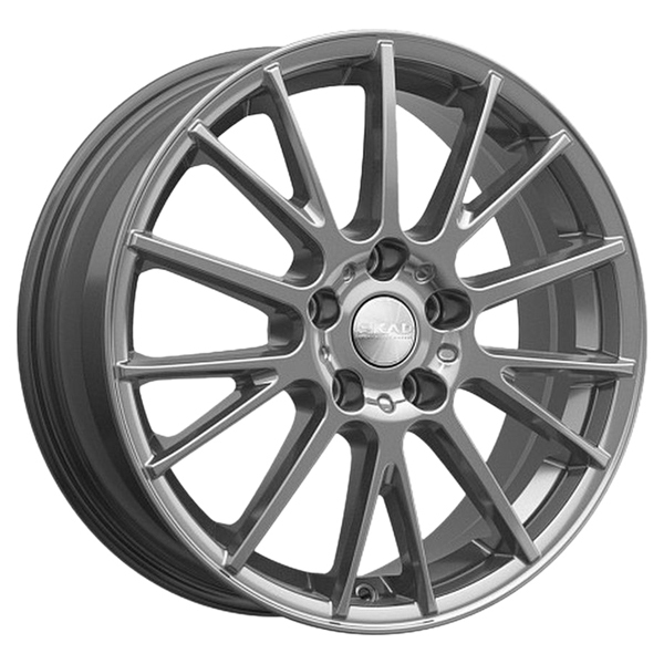 

Колесный диск 6,5x17/5x114,3 ET40 D66,1 Дубай (КЛ315) графит