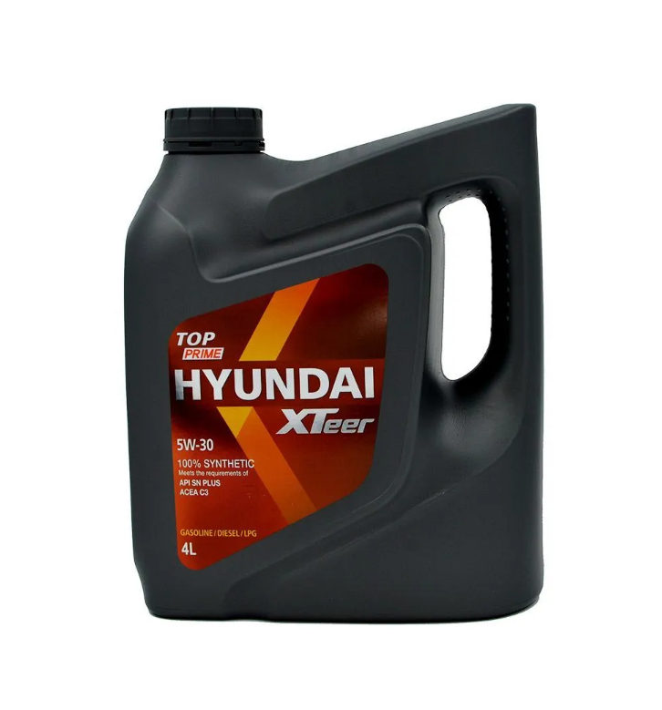 

Моторное Масло HYUNDAI XTeer Top Prime 5W30 4л