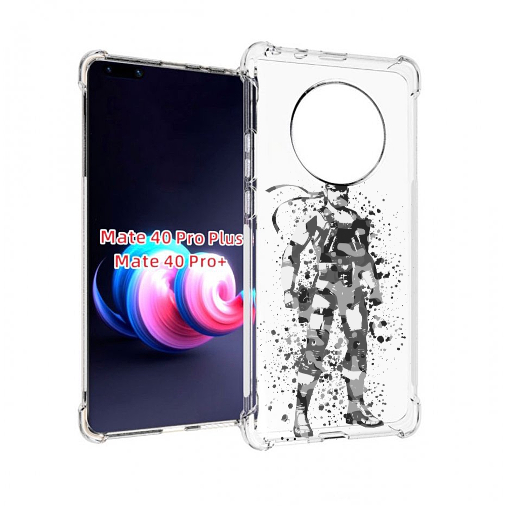 

Чехол MyPads Metal Gear Solid Snakes для Huawei Mate 40 Pro+ Plus, Прозрачный, Tocco