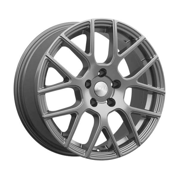 

Колесный диск 8x18/5x112 ET30 D66,6 Stiletto (КЛ225) графит