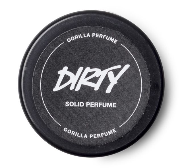 

LUSH Твердые духи Dirty
