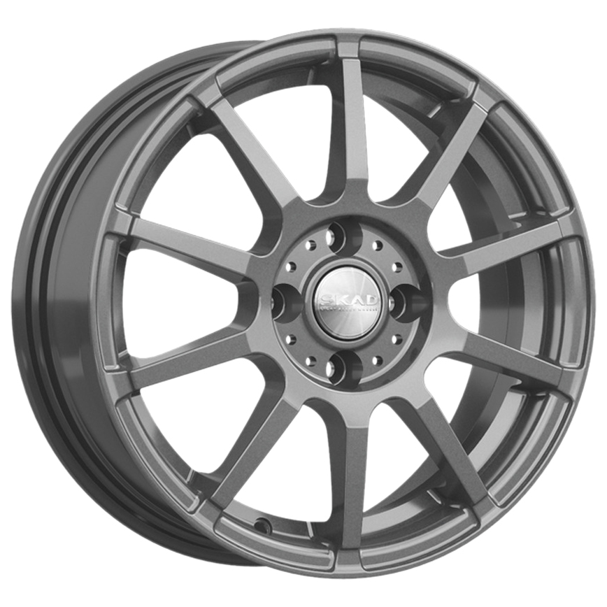 

Колесный диск 6x15/4x100 ET40 D60,1 Акита (КЛ285) графит, Акита
