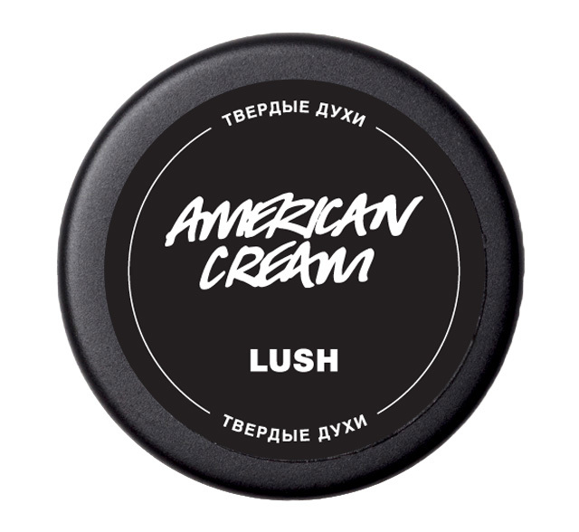 

LUSH Твердые духи American Cream