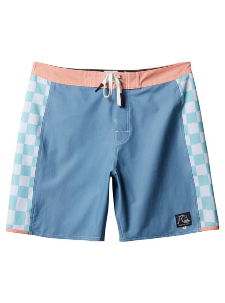 

Бордшорты мужские Quiksilver EQYBS04674 голубые 32, Голубой, EQYBS04674
