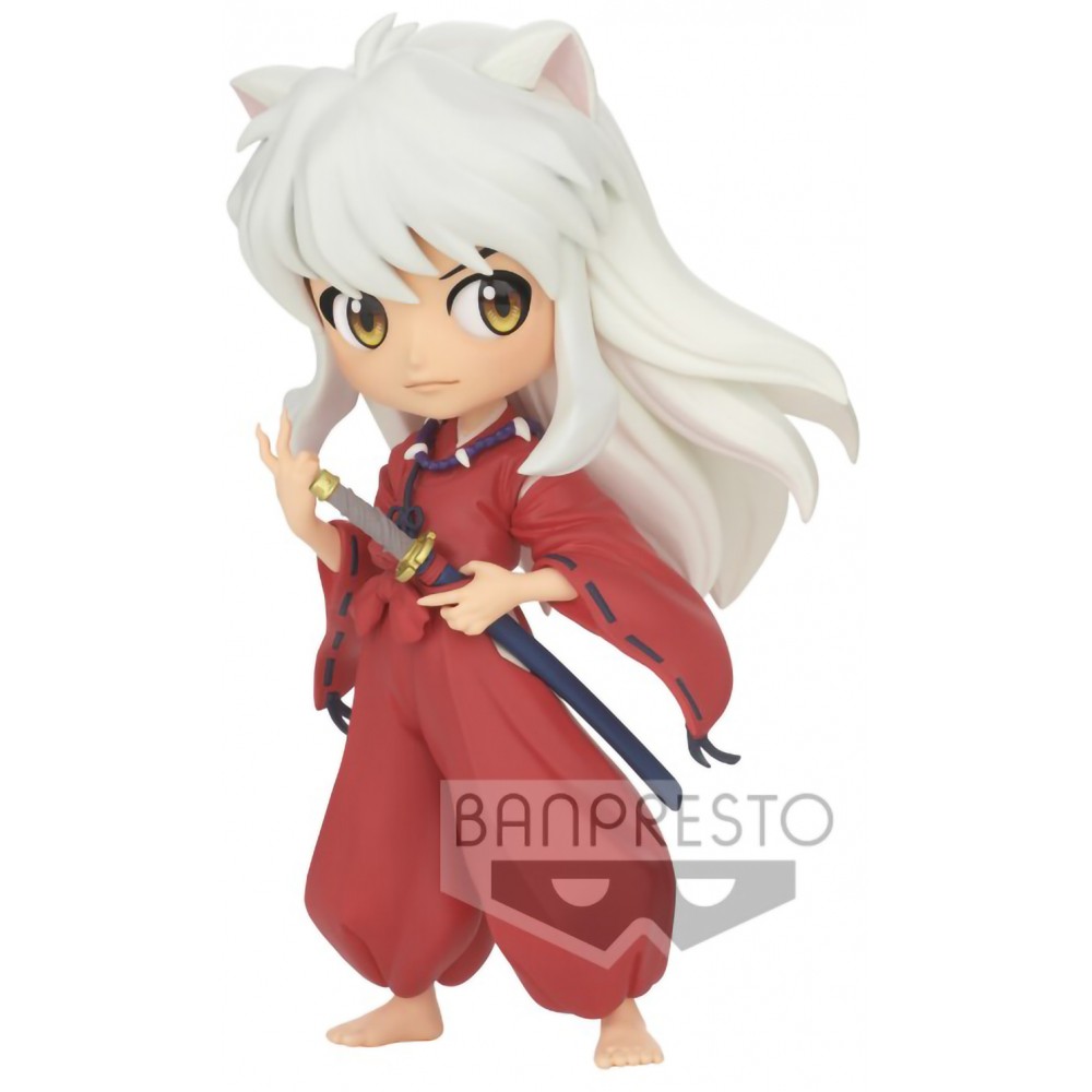 фото Фигурка banpresto inuyasha q posket inuyasha (ver.a) bp17735p