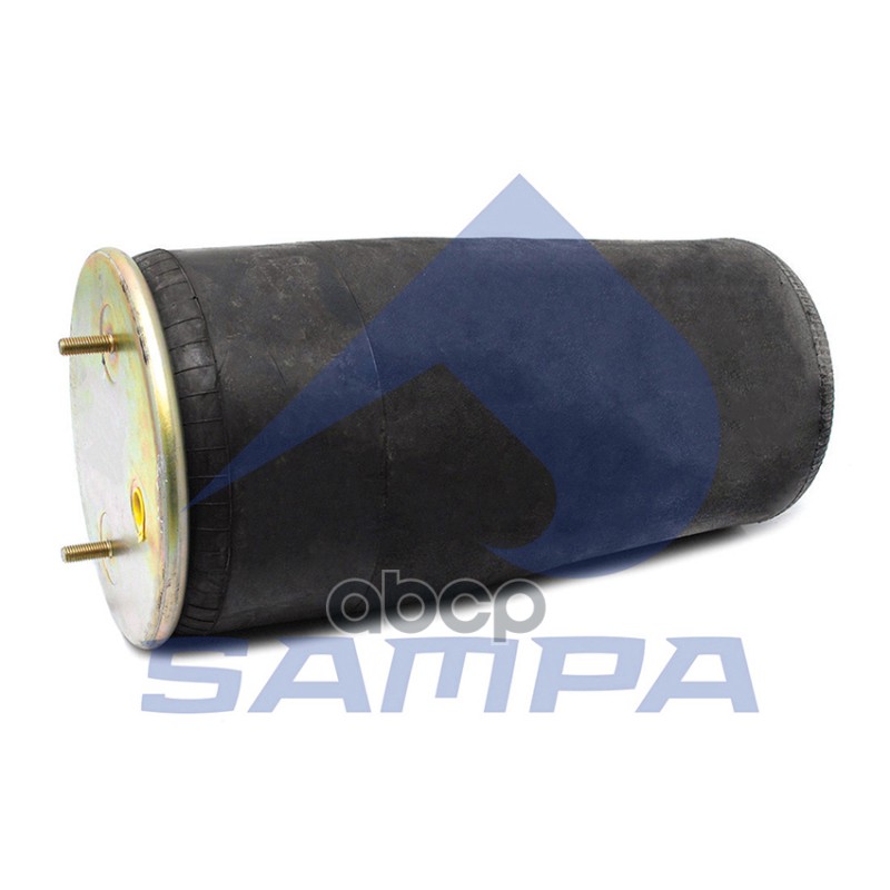 

SAMPA SP 554962_пневмоподушка без стакана 1отв. M22x1.5 2шп. M12 смещ. 75 Низ 1шп. M16 \BP