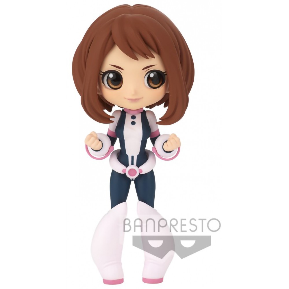 фото Фигурка banpresto my hero academia q posket ochaco uraraka (ver.a) bp17733p