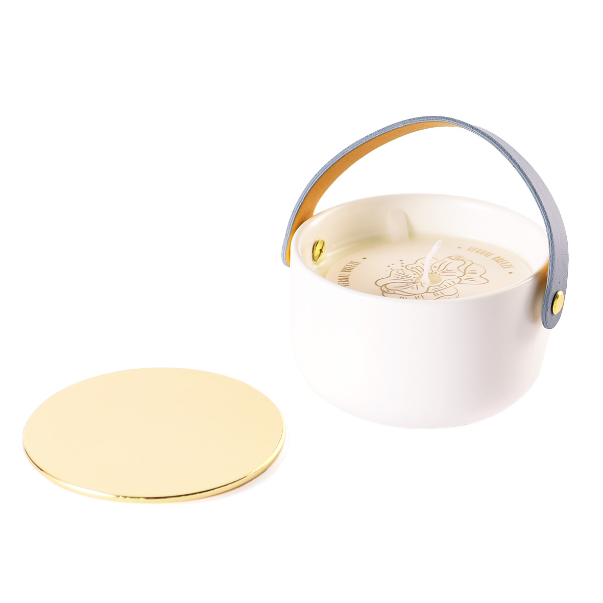 Свеча Valerie Concept крышкой CNDL 5 BLU