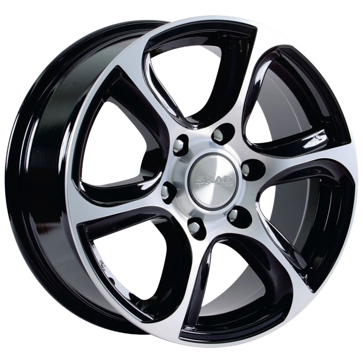 

Колесный диск 7,5x17/6x139,7 ET30 D67,1 Скала (КЛ104) Алмаз бархат, Скала