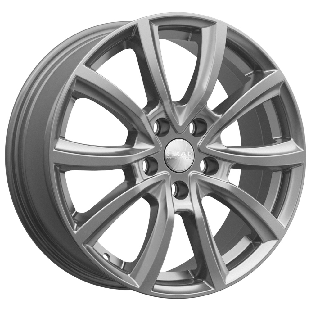 

Колесный диск 7x17/5x114,3 ET45 D67,1 Онтарио (КЛ216) графит