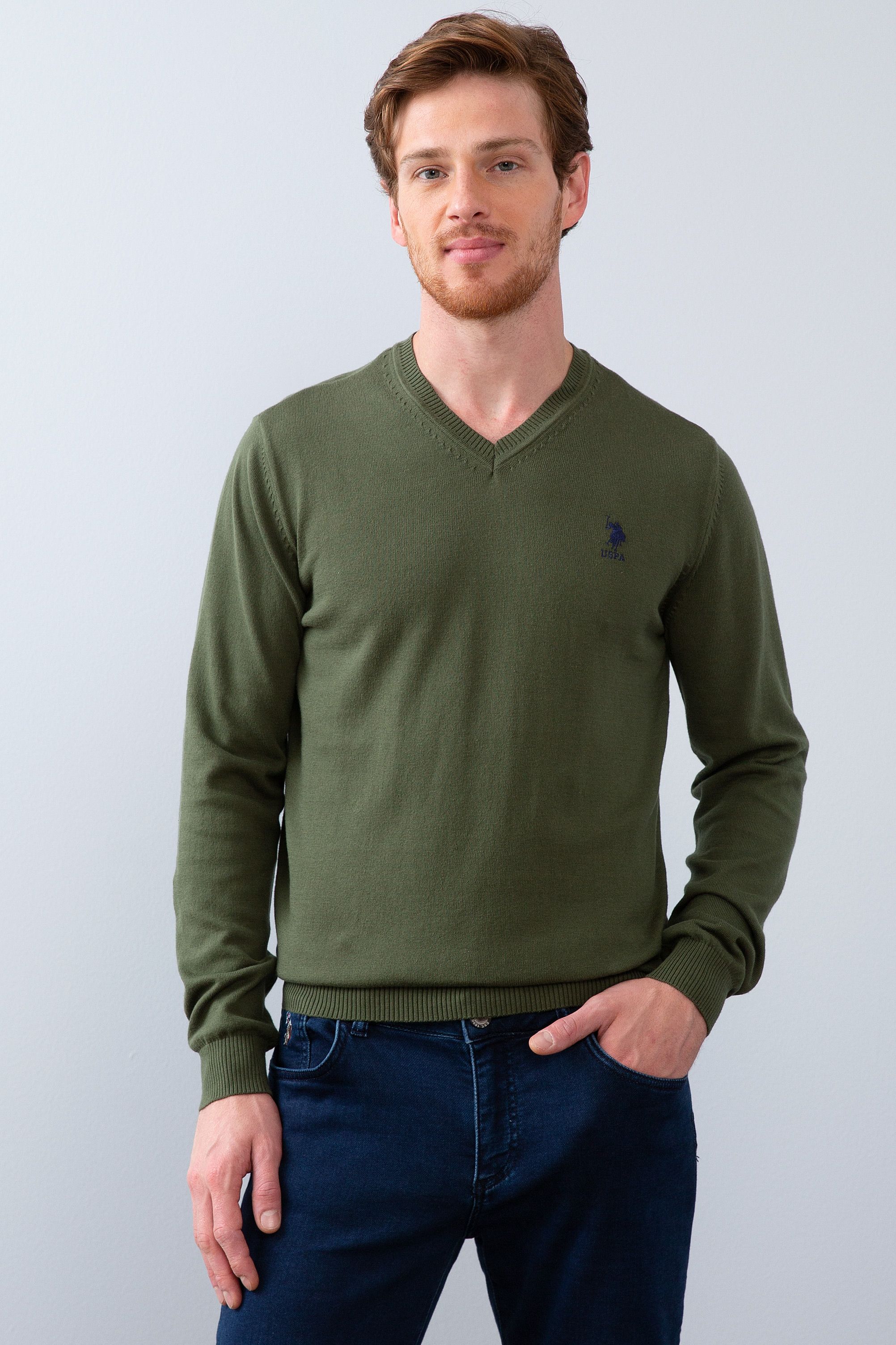 

Пуловер мужской U.S. POLO Assn. G081GL0TK0GTD02-GLBSK8 хаки S, G081GL0TK0GTD02-GLBSK8