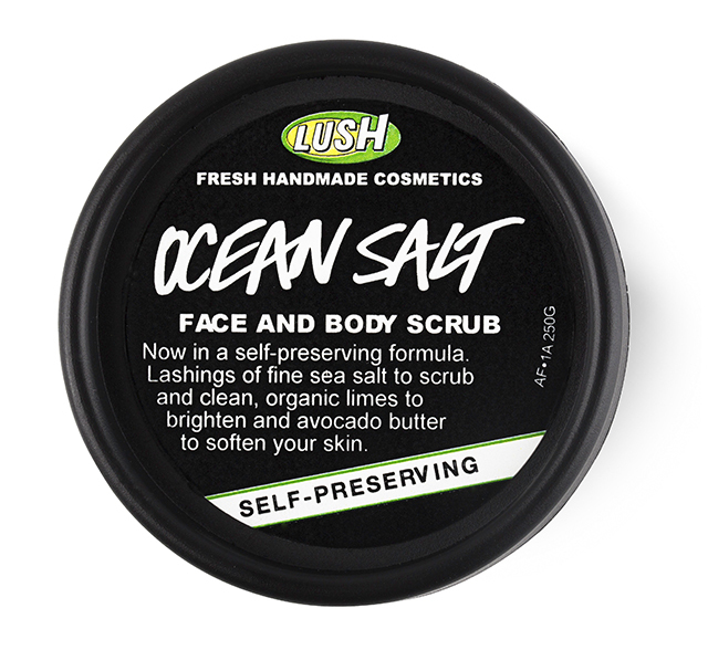 

LUSH Очищающее средство для лица и тела Ocean Salt SP/Атлантис СК 120г
