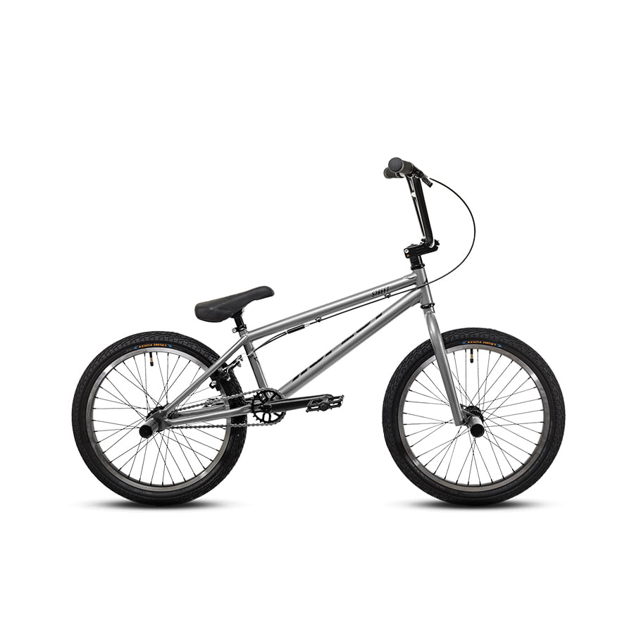 фото Велосипед bmx 20" aspect street серый 22asp119