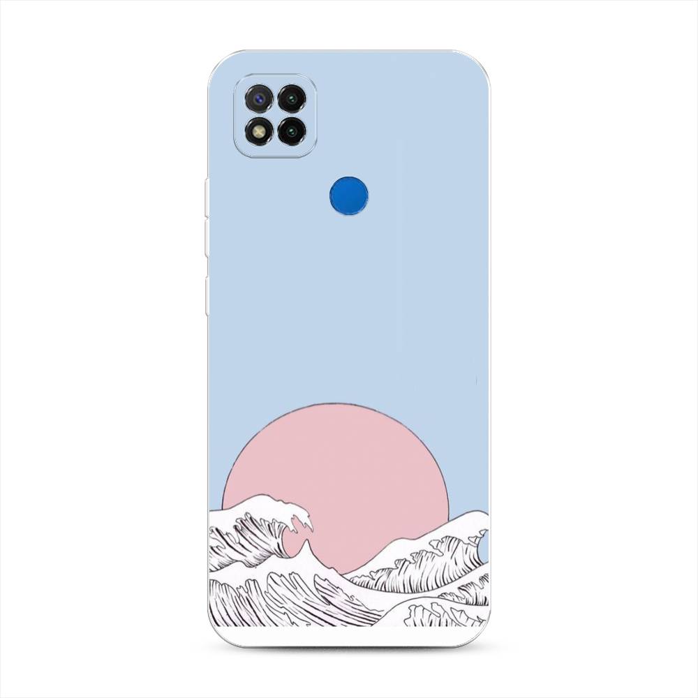 

Чехол Awog "Японское солнце" для Xiaomi Redmi 9C, 39050-10