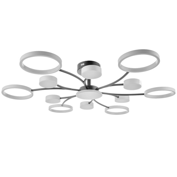 

BayerLux Люстра с ПДУ 2299/13WT LED 256Вт 3000-6000К белый 106х106х18 см