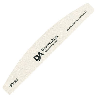 

Пилка Dr.Alex Корунд 33 #180/180