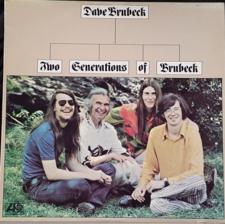 

DAVE BRUBECK - Two Generations Of Brubeck
