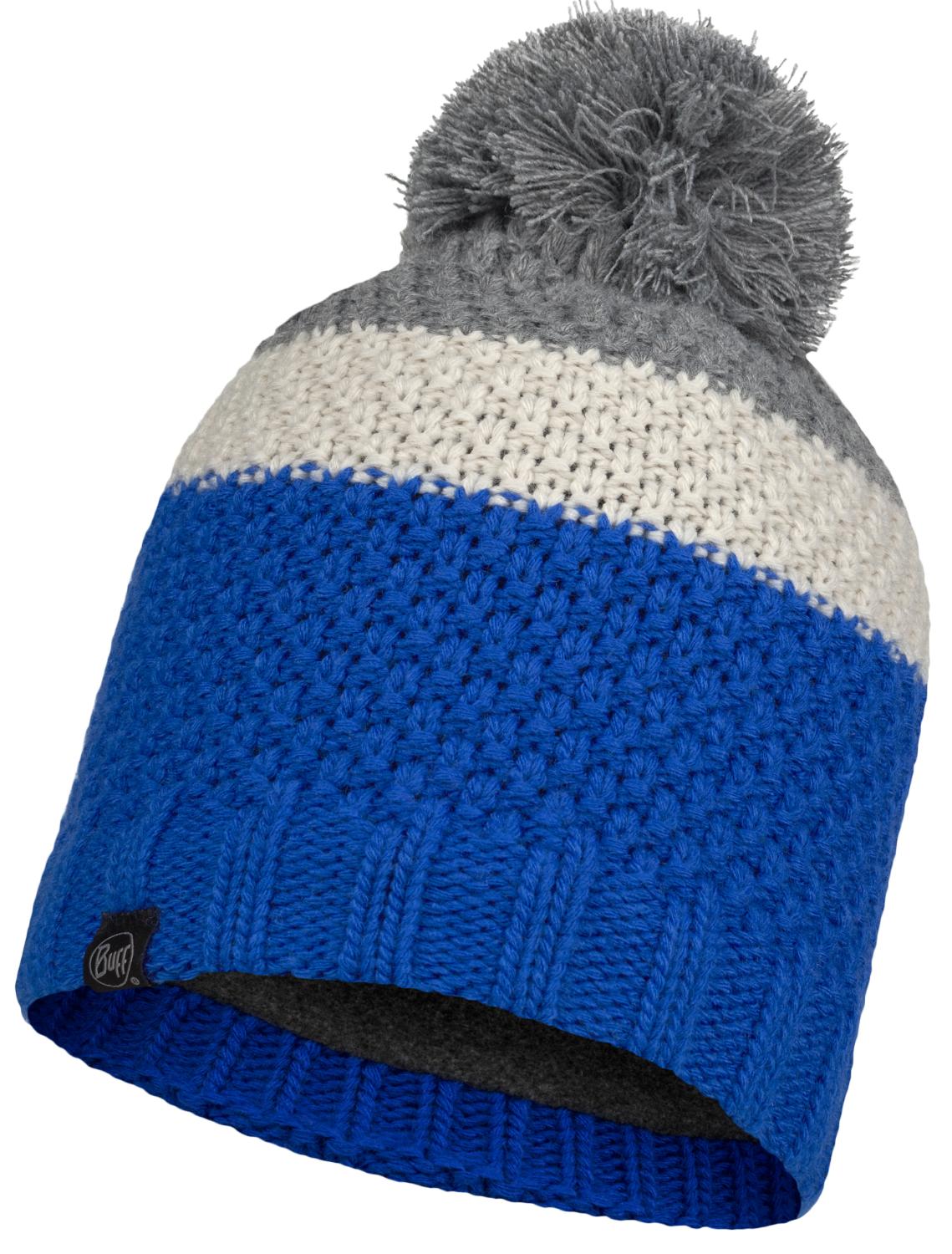 

Шапка детская Buff Jr Knitted & Fleece Hat Noel olympian blue р.onesize, Jr Knitted & Fleece Hat Noel