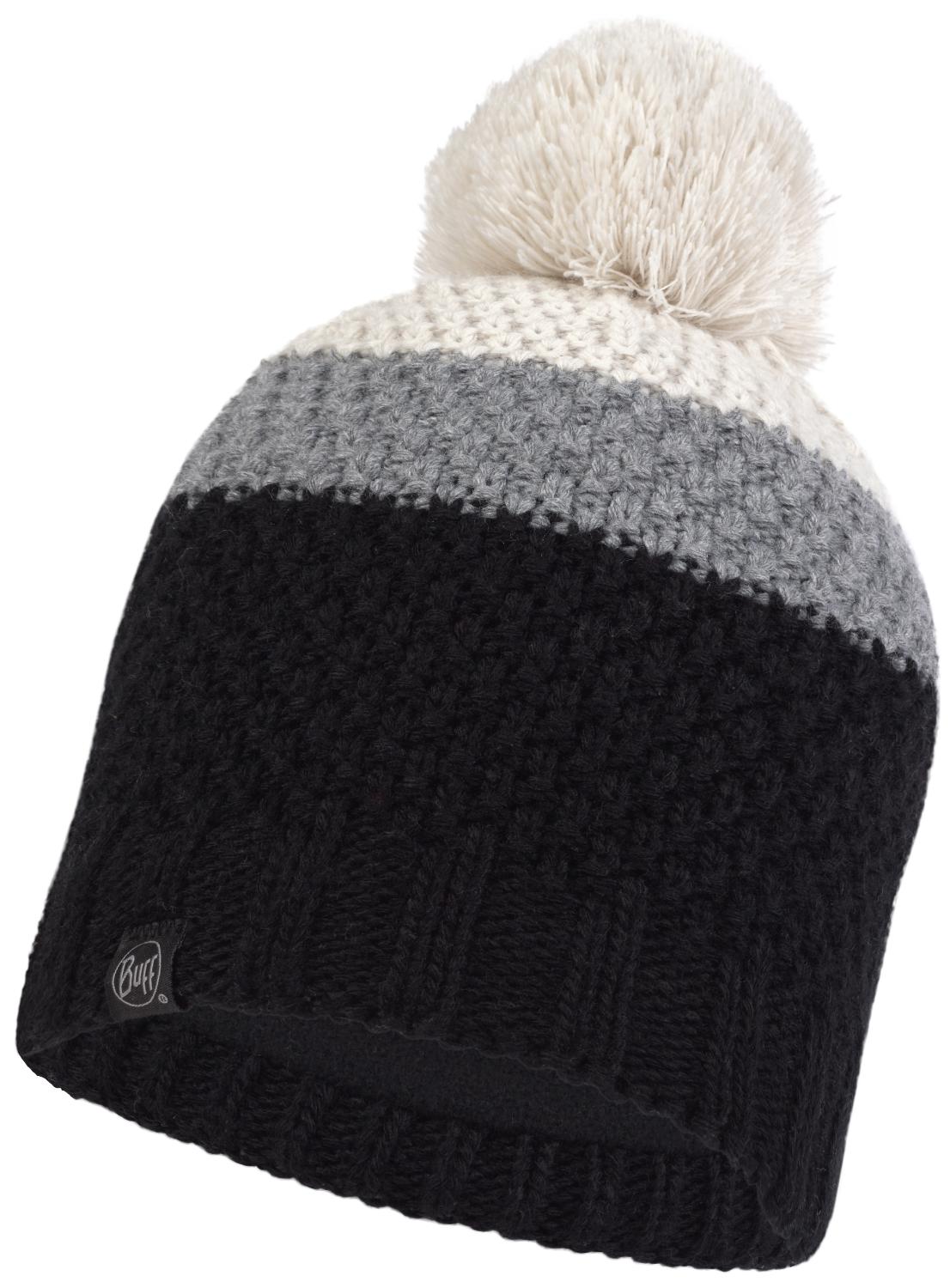 фото Шапка детская buff jr knitted & fleece hat noel black р.onesize