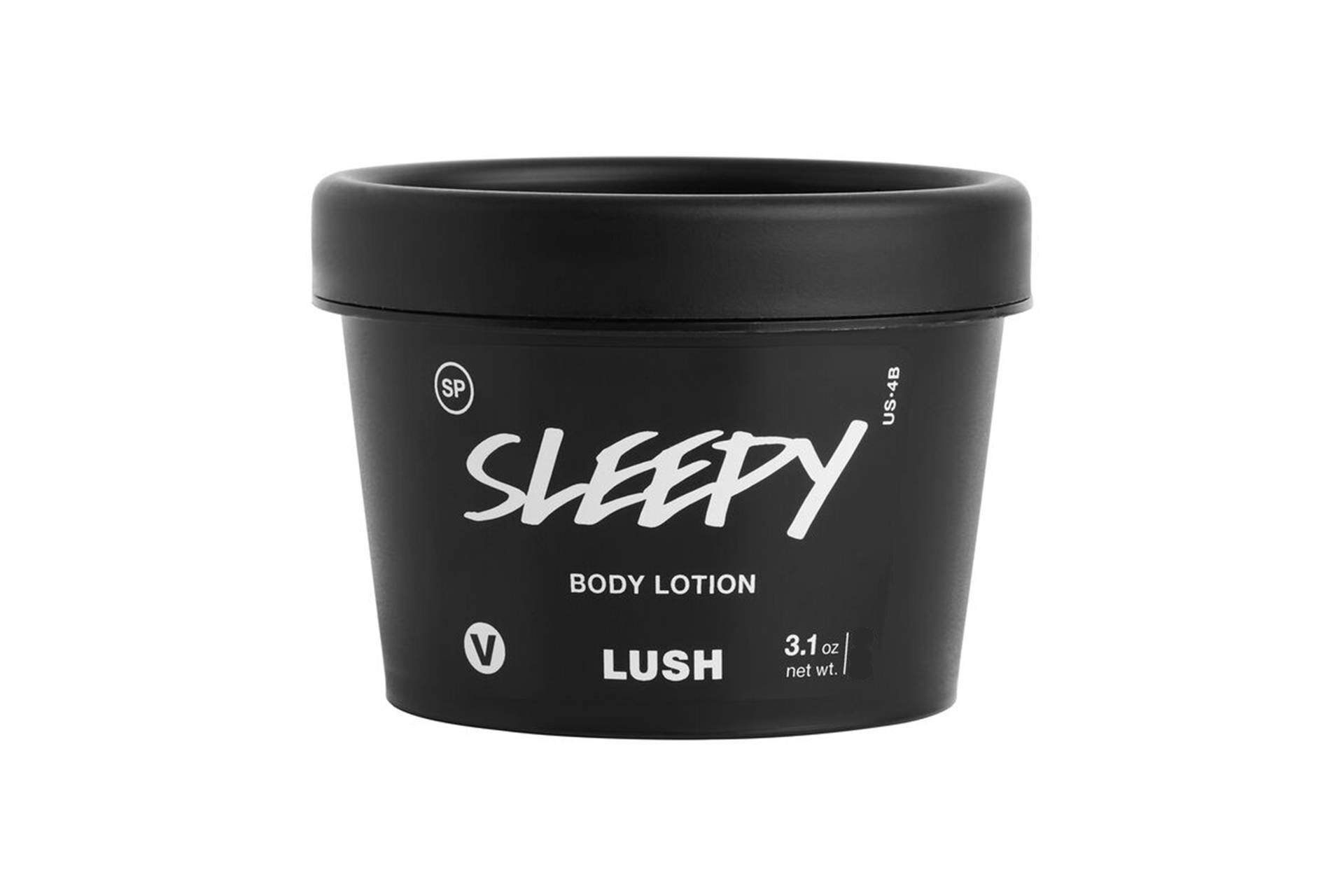 

LUSH Лосьон для тела Sleepy/Лавандовые сны 95г