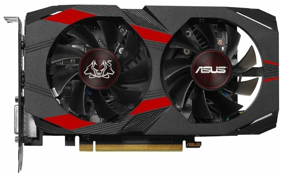 Видеокарта ASUS CERBERUS GTX1050TI