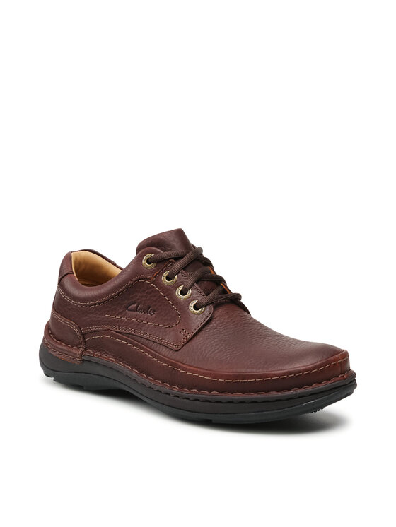 Полуботинки Nature Three 203390057 Clarks Коричневый 42 EU (доставка из-за рубежа)