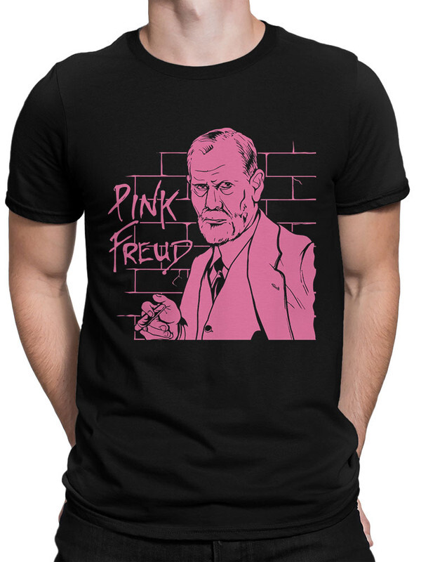 фото Футболка мужская design heroes pink floyd черная xl