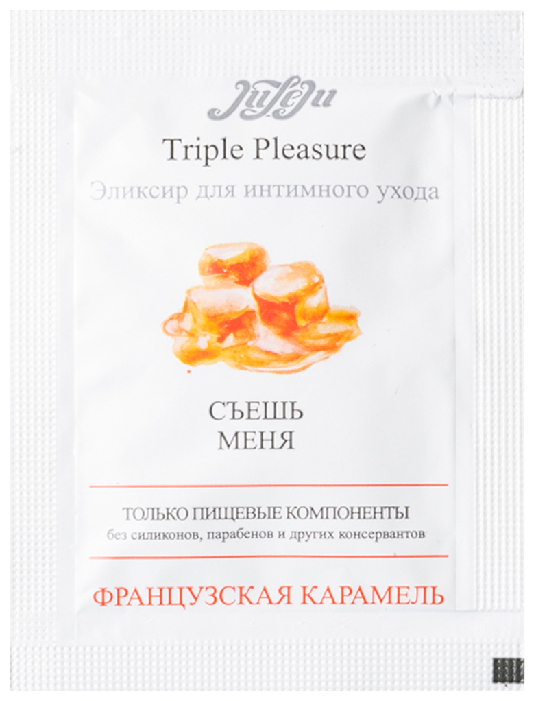 

Эликсир JULEJU Triple Pleasure французская карамель 3 мл, Triple Pleasure