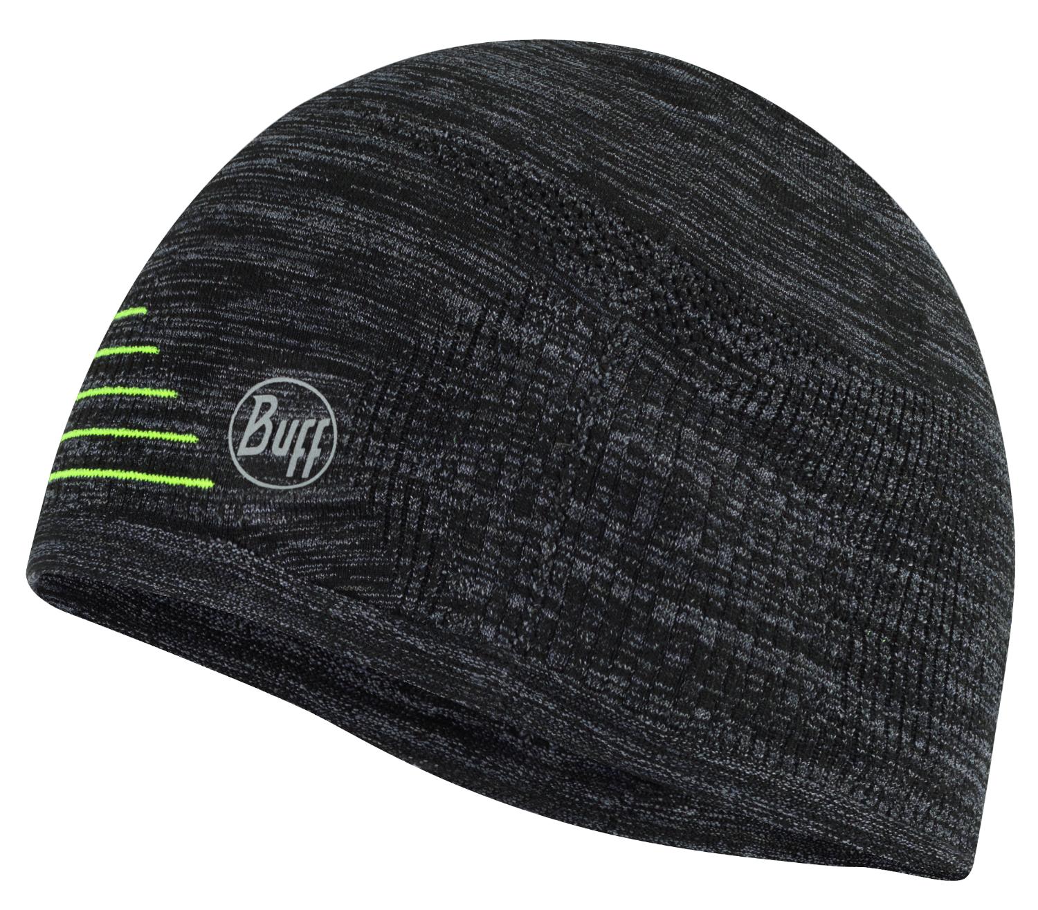 фото Шапка-бини унисекс buff dryflx+ hat black, one size