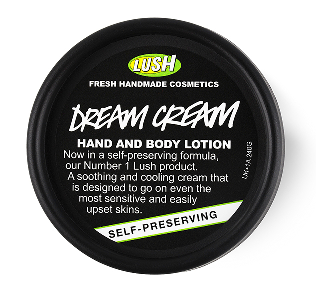 

LUSH Крем для рук и тела Dream Cream SP/Дрим Крим СК 45г