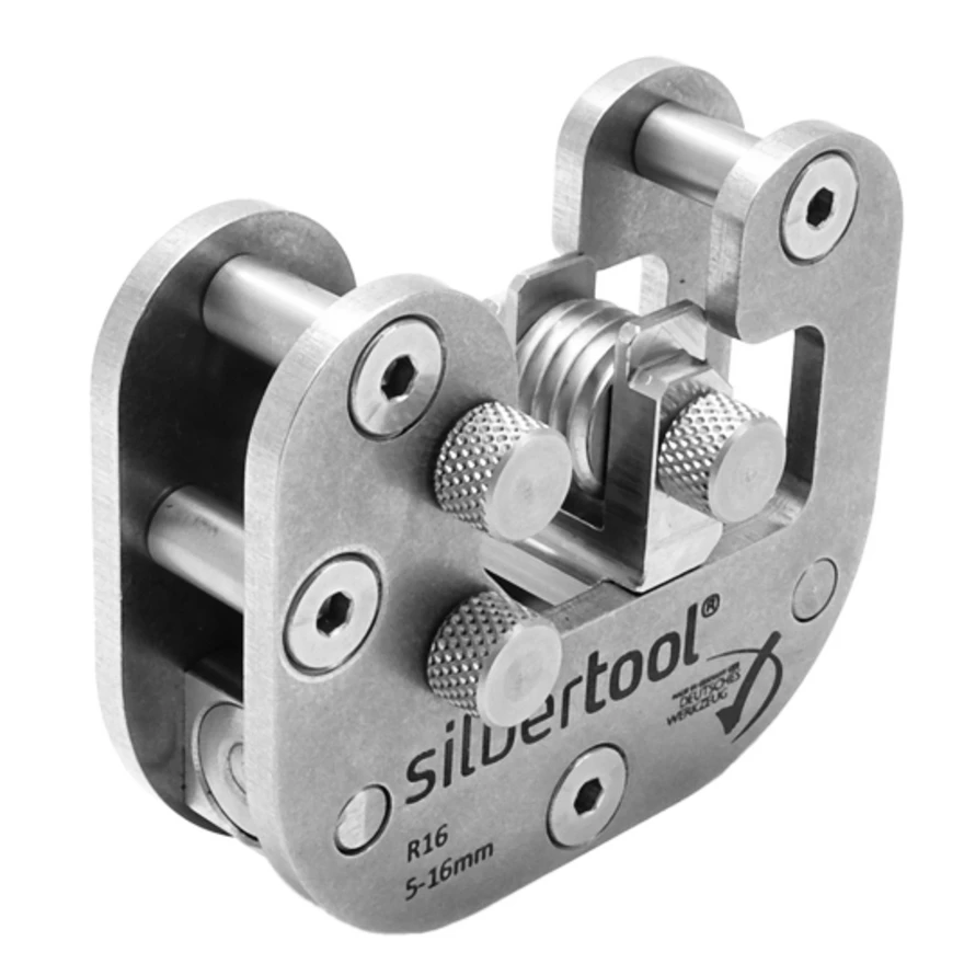 Silbertool 127605-R16 Приспособление для восстановления наружной резьбы ф5-16 мм приспособление для притирки клапанов car tool