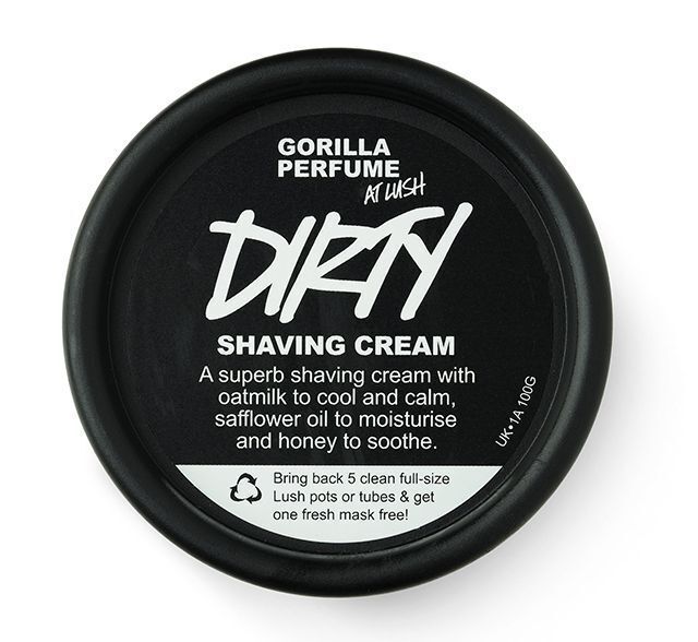 

LUSH Крем для бритья Dirty 100г