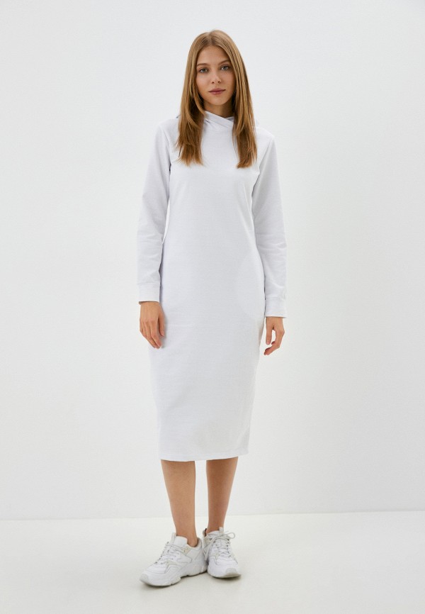 Платье женское BLACKSI 2515 белое XL