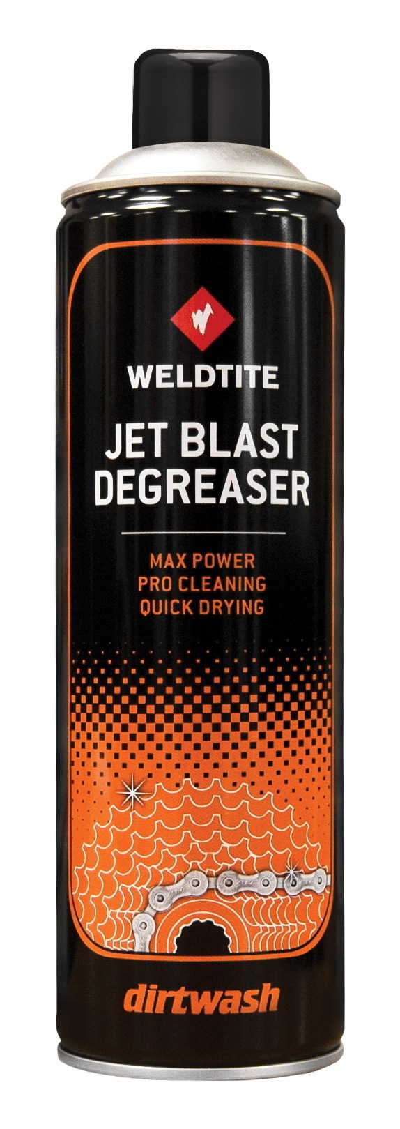 фото Очиститель для цепи/переключателей велосипеда dirtwash jet blast degreaser мощный спрей 5 weldtite